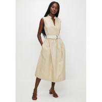 POLO RAE SL BELTED DRESS 5506